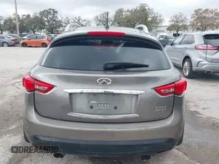 2009 Infiniti FX with VIN JNRAS18U39M101020, listed as a IAAI auction lot 41663215 with 210,583 mi miles and . Bid and sale history available at DreamBid. Image 17.