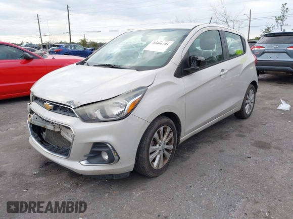 2016 Chevrolet Spark LT with VIN KL8CD6SA1GC569144, listed as a IAAI auction lot 41406701 with 159,517 mi miles and . Bid and sale history available at DreamBid. Image 17.