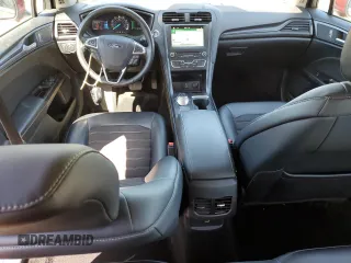 2018 Ford Fusion SE with VIN 3FA6P0H73JR126433, listed as a Copart auction lot 54765715 with 91,250 mi miles and Salvage Title. Bid and sale history available at carsss.com. Image 8.