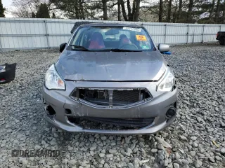 2017 Mitsubishi Mirage ES z VIN ML32F3FJXHHF13803, wystawiony jako Copart lot #52247305 z przebiegiem 70 396 mil mil oraz Szkody całkowita. Historia ofert i sprzedaży dostępna na DreamBid. Obrazek 5.