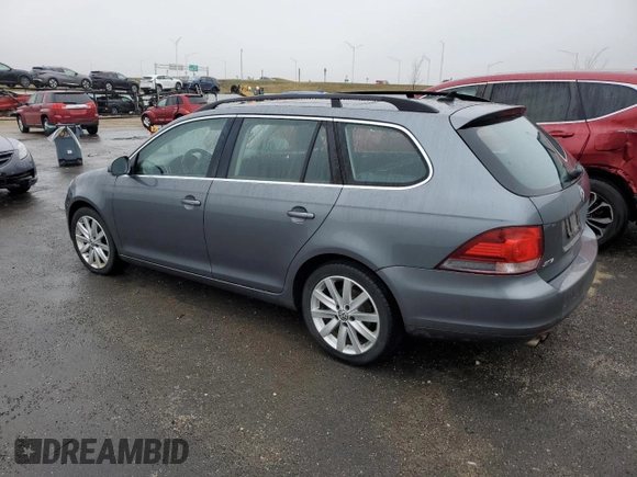 2013 Volkswagen Jetta SportWagen TDI w/Sunroof with VIN 3VWML7AJ0DM636068, listed as a Copart auction lot 84942624 with 99,636 mi miles and Clean Title. Bid and sale history available at carsss.com. Image 2.