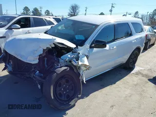 2023 Dodge Durango Pursuit with VIN 1C4RDJFG7PC579597, listed as a IAAI auction lot 41584118 with Not provided miles and . Bid and sale history available at DreamBid. Image 2.