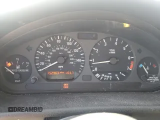 1998 BMW 3 Series 328iA with VIN WBACD4326WAV64466, listed as a Copart auction lot 74957534 with 152,963 mi miles and Salvage Title. Bid and sale history available at carsss.com. Image 9.