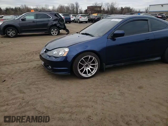 2004 Acura RSX with VIN JH4DC54824S004212, listed as a Copart auction lot 49097295 with 128,111 mi miles and Salvage Title. Bid and sale history available at carsss.com. Image 11.