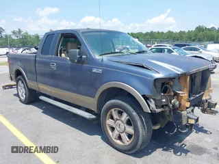 2006 Ford F-150 XLT with VIN 1FTPX14526NA75168, listed as a IAAI auction lot 42396004 with 191,989 mi miles and . Bid and sale history available at DreamBid. Image 1.