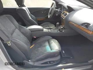 2005 BMW 6 Series 645Ci with VIN WBAEK73475B322960, listed as a IAAI auction lot 41044973 with Not Provided miles. Bid and sale history available at carsss.com. Image 5.