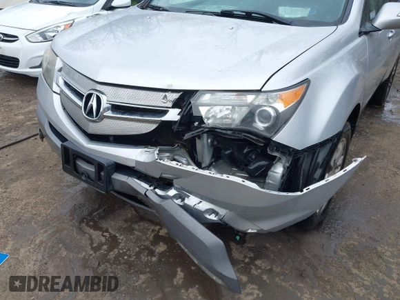 2007 Acura MDX Technology with VIN 2HNYD28497H553207, listed as a IAAI auction lot 41227328 with 195,322 mi miles and . Bid and sale history available at DreamBid. Image 6.