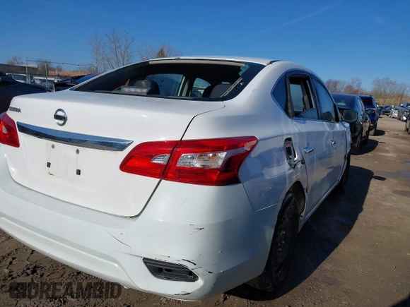 2019 Nissan Sentra S with VIN 3N1AB7AP9KY339712, listed as a IAAI auction lot 41984204 with 116,153 mi miles and . Bid and sale history available at DreamBid. Image 4.