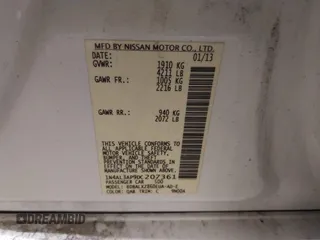 2013 Nissan Altima S with VIN 1N4AL3AP9DC207361, listed as a IAAI auction lot 41942867 with 56,515 mi miles and . Bid and sale history available at DreamBid. Image 9.