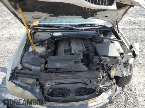 2005 BMW 3 Series 325Ci z VIN WBABW334X5PL38945, wystawiony jako Copart lot #57149565 z przebiegiem 184 975 mil mil oraz Szkoda całkowita • Salvage title. Historia ofert i sprzedaży dostępna na DreamBid. Obrazek 11.
