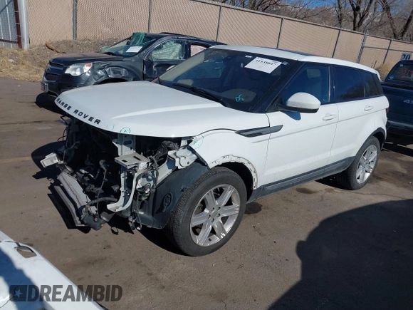 2014 Land Rover Range Rover Evoque Pure Plus z VIN SALVP2BG2EH892759, wystawiony jako IAAI lot #41538897 z przebiegiem 116 684 mil mil oraz . Historia ofert i sprzedaży dostępna na DreamBid. Obrazek 2.