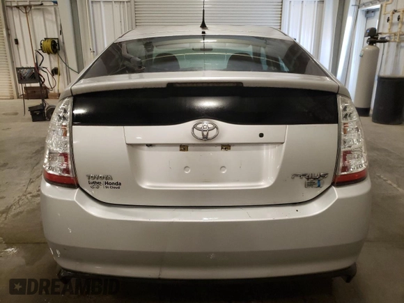 2009 Toyota Prius with VIN JTDKB20U093535276, listed as a Copart auction lot 55640655 with 184,609 mi miles and Clean Title. Bid and sale history available at carsss.com. Image 6.