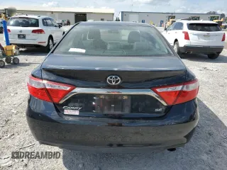 2017 Toyota Camry XLE with VIN 4T1BF1FK2HU353054, listed as a Copart auction lot 51609785 with 124,034 mi miles and Clean Title. Bid and sale history available at carsss.com. Image 6.