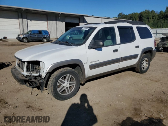 2003 Isuzu Ascender with VIN 4NUET16P532101863, listed as a Copart auction lot 75560984 with 195,883 mi miles and Salvage title. Bid and sale history available at DreamBid. Image 1.