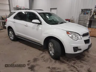 2015 Chevrolet Equinox LT z VIN 2GNFLFEK6F6190781, wystawiony jako IAAI lot #41309157 z przebiegiem 160 353 mil mil oraz . Historia ofert i sprzedaży dostępna na DreamBid. Obrazek 1.