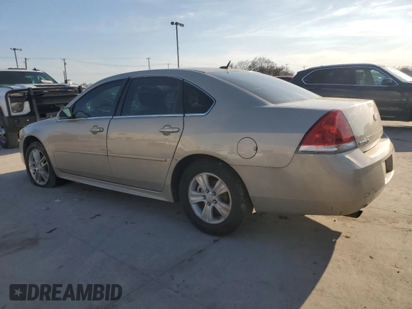 2012 Chevrolet Impala LS Retail with VIN 2G1WA5E34C1174095, listed as a Copart auction lot 47095725 with 245,578 mi miles and Salvage Title. Bid and sale history available at DreamBid. Image 2.
