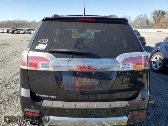 2013 GMC Terrain Denali with VIN 2GKALYEK1D6141312, listed as a Copart auction lot 49402365 with 185,104 mi miles and Salvage Title. Bid and sale history available at DreamBid. Image 6.