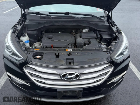 2017 Hyundai Santa Fe 2.4L with VIN 5XYZUDLB3HG435181, listed as a Copart auction lot 65147735 with 142,291 mi miles and Clean title. Bid and sale history available at DreamBid. Image 7.
