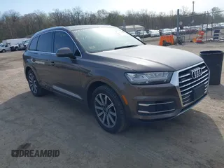 2017 Audi Q7 Prestige z VIN WA1VAAF71HD036209, wystawiony jako IAAI lot #41934149 z przebiegiem 82 821 mil mil oraz . Historia ofert i sprzedaży dostępna na DreamBid. Obrazek 1.