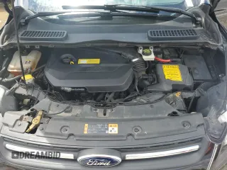 2013 Ford Escape SE with VIN 1FMCU9GX2DUD00349, listed as a Copart auction lot 56070475 with 122,785 mi miles and Salvage title. Bid and sale history available at DreamBid. Image 12.