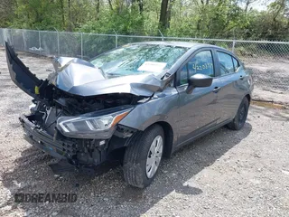 2021 Nissan Versa S with VIN 3N1CN8DV5ML897136, listed as a IAAI auction lot 42208929 with 51,346 mi miles and . Bid and sale history available at DreamBid. Image 18.