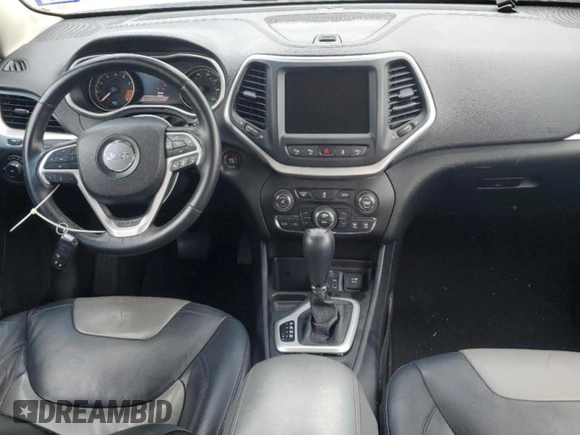 2014 Jeep Cherokee Limited with VIN 1C4PJLDS8EW113742, listed as a Copart auction lot 56478215 with 159,944 mi miles and Salvage title. Bid and sale history available at DreamBid. Image 8.