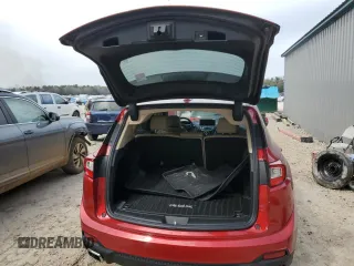 2023 Acura RDX w/Technology Package with VIN 5J8TC1H53PL009053, listed as a Copart auction lot 47217595 with 3,966 mi miles and Salvage Title. Bid and sale history available at carsss.com. Image 6.
