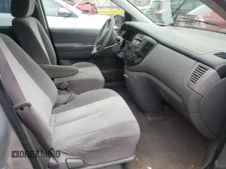 2005 Mazda MPV LX with VIN JM3LW28A050552617, listed as a Copart auction lot 46936932 with 260,897 mi miles and Non Repairable. Bid and sale history available at carsss.com. Image 5.