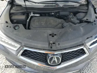 2020 Acura MDX with VIN 5J8YD3H35LL013855, listed as a Copart auction lot 54651515 with 83,778 mi miles and Salvage title. Bid and sale history available at DreamBid. Image 12.