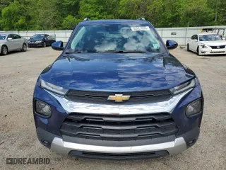 2022 Chevrolet TrailBlazer LT with VIN KL79MPSL0NB054595, listed as a Copart auction lot 52631695 with 25,839 mi miles and Salvage Title. Bid and sale history available at carsss.com. Image 5.