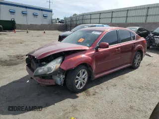 2013 Subaru Legacy Premium with VIN 4S3BMBC65D3031497, listed as a Copart auction lot 58414775 with 89,459 mi miles and Salvage title. Bid and sale history available at DreamBid. Image 1.