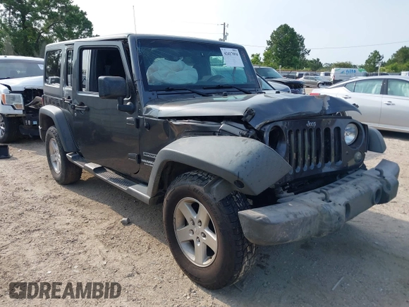 2016 Jeep Wrangler Unlimited Sport с VIN 1C4HJWDG7GL219976, выставлен на аукционе IAAI как лот 42417054 с пробегом 141 167 миль миль и . История ставок и продаж доступна на DreamBid. Изображение 1.