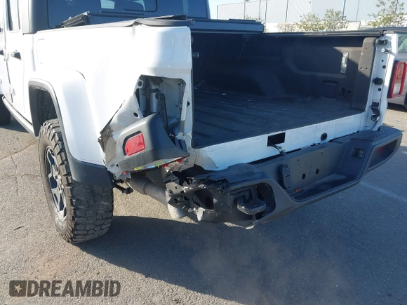2022 Jeep Gladiator Texas Trail with VIN 1C6HJTAG4NL149537, listed as a IAAI auction lot 41947122 with 43,938 mi miles. Bid and sale history available at carsss.com. Image 6.