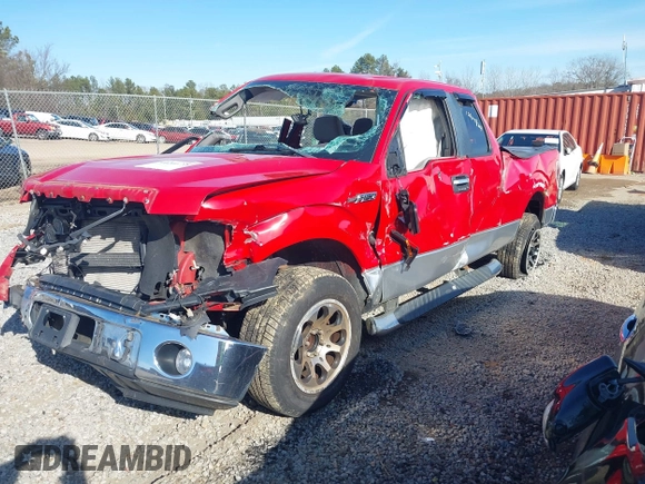 2010 Ford F-150 XL with VIN 1FTEX1C86AFA50201, listed as a IAAI auction lot 41241755 with 1 mi miles. Bid and sale history available at carsss.com. Image 23.