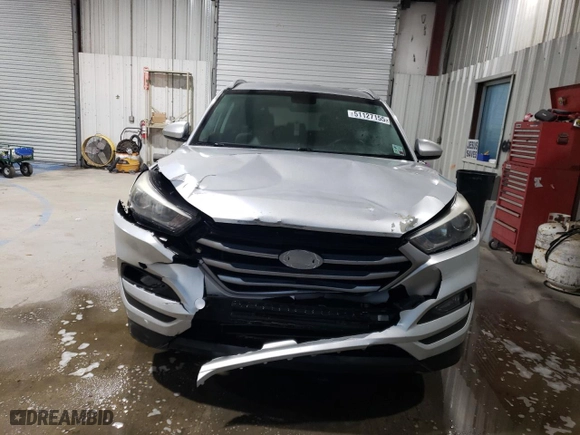 2018 Hyundai Tucson SEL with VIN KM8J3CA48JU639943, listed as a Copart auction lot 51127155 with 81,653 mi miles and Salvage Title. Bid and sale history available at carsss.com. Image 5.