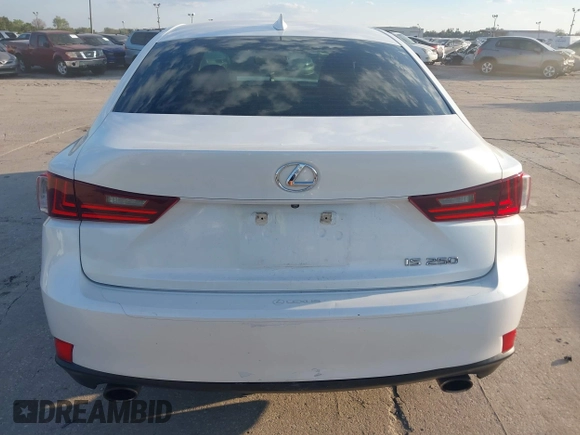 2015 Lexus IS 250 with VIN JTHBF1D20F5080211, listed as a IAAI auction lot 41669299 with 102,813 mi miles and . Bid and sale history available at carsss.com. Image 16.