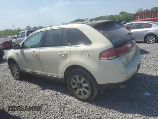 2008 Lincoln MKX with VIN 2LMDU68C18BJ25526, listed as a Copart auction lot 53571035 with 253,916 mi miles and Clean Title. Bid and sale history available at carsss.com. Image 2.
