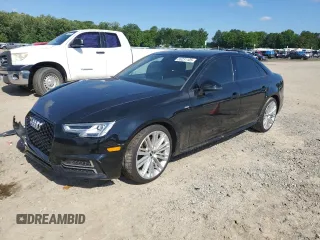 2017 Audi A4 z VIN WAUPNAF49HN071449, wystawiony jako Copart lot #56231105 z przebiegiem 43 412 mil mil oraz Szkoda całkowita • Salvage title. Historia ofert i sprzedaży dostępna na DreamBid. Obrazek 1.
