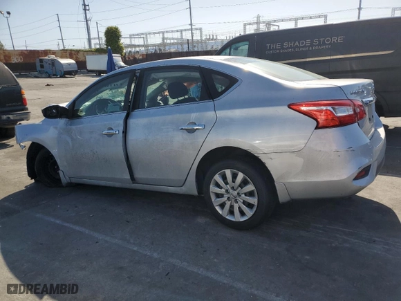 2019 Nissan Sentra S with VIN 3N1AB7AP7KY252875, listed as a Copart auction lot 49173825 with 59,257 mi miles and Salvage Title. Bid and sale history available at carsss.com. Image 2.