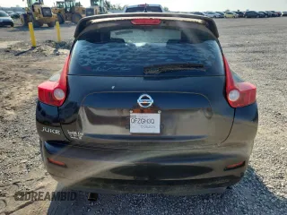 2011 Nissan Juke SV with VIN JN8AF5MR1BT011703, listed as a Copart auction lot 66165525 with 214,709 mi miles and Clean title. Bid and sale history available at DreamBid. Image 6.