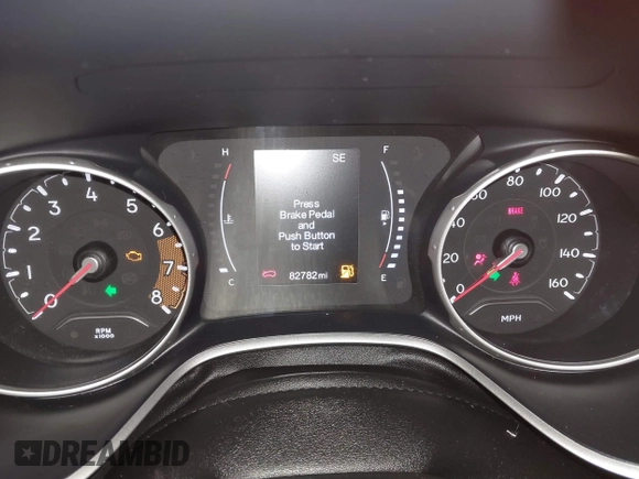 2020 Jeep Compass Latitude with VIN 3C4NJCBB8LT130425, listed as a IAAI auction lot 41475443 with 82,782 mi miles and . Bid and sale history available at carsss.com. Image 7.