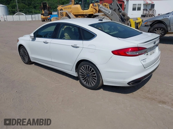 2017 Ford Fusion Titanium with VIN 3FA6P0K90HR168031, listed as a IAAI auction lot 42578926 with 210,268 mi miles and . Bid and sale history available at DreamBid. Image 3.