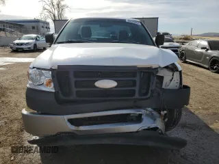 2007 Ford F-150 XL with VIN 1FTRF12287KC42057, listed as a Copart auction lot 85299854 with 2,060,155 mi miles and Salvage title. Bid and sale history available at DreamBid. Image 5.