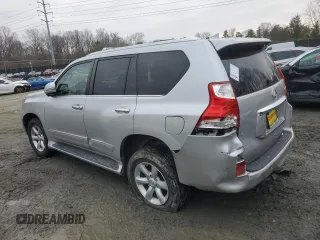2012 Lexus GX 460 with VIN JTJBM7FX0C5047334, listed as a Copart auction lot 75871524 with 111,681 mi miles and Salvage Title. Bid and sale history available at carsss.com. Image 2.