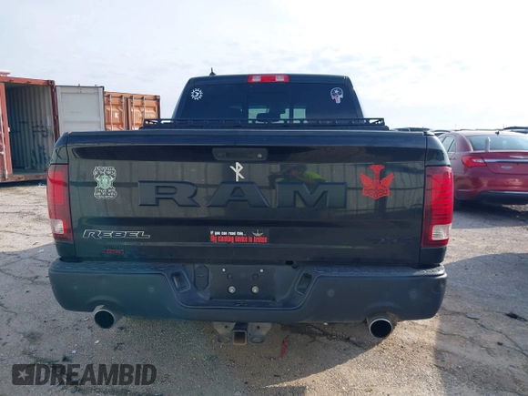 2017 Ram 1500 Rebel with VIN 1C6RR7YT7HS601112, listed as a IAAI auction lot 42262566 with 136,409 mi miles and . Bid and sale history available at DreamBid. Image 16.
