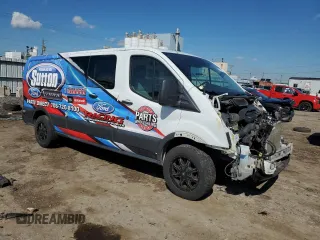 2015 Ford Transit z VIN 1FTYE9ZM5FKA60965, wystawiony jako Copart lot #71811834 z przebiegiem 291 593 mil mil oraz Szkoda całkowita • Salvage title. Historia ofert i sprzedaży dostępna na DreamBid. Obrazek 4.