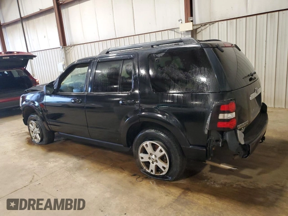2009 Ford Explorer XLT z VIN 1FMEU73879UA27864, wystawiony jako Copart lot #54829045 z przebiegiem Nie podano mil oraz Szkoda całkowita • Salvage title. Historia ofert i sprzedaży dostępna na DreamBid. Obrazek 2.