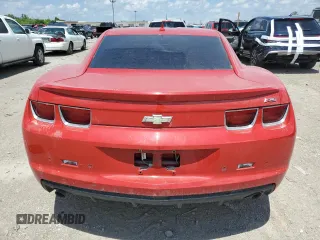 2012 Chevrolet Camaro 2LT with VIN 2G1FC1E31C9116935, listed as a Copart auction lot 62897455 with 232,865 mi miles and Clean title. Bid and sale history available at DreamBid. Image 6.