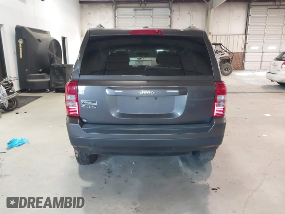 2016 Jeep Patriot Sport with VIN 1C4NJRBB0GD691510, listed as a IAAI auction lot 41729015 with 177,527 mi miles and . Bid and sale history available at carsss.com. Image 17.