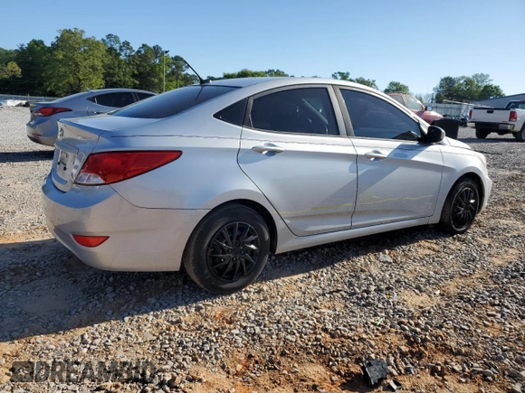 2016 Hyundai Accent SE z VIN KMHCT4AE7GU096875, wystawiony jako Copart lot #52945135 z przebiegiem 109 083 mil mil oraz Szkoda całkowita • Salvage title. Historia ofert i sprzedaży dostępna na DreamBid. Obrazek 3.